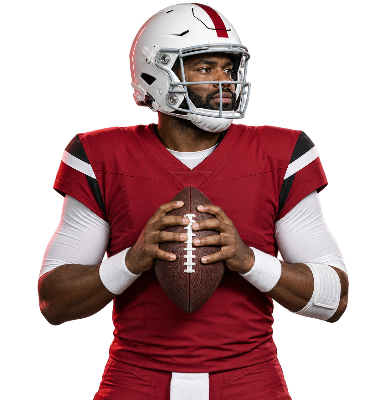 ARI quarterback artwork