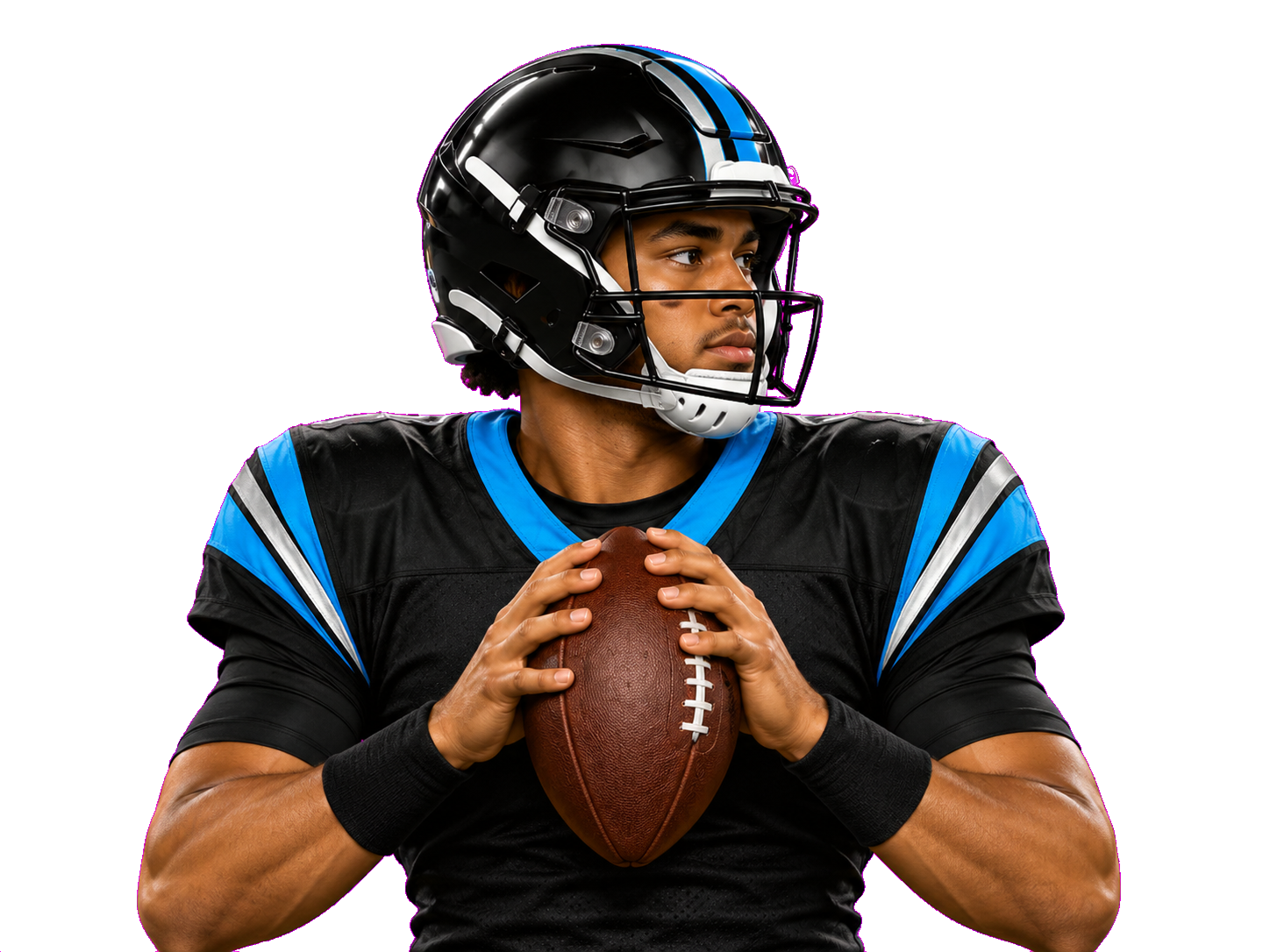 CAR quarterback artwork