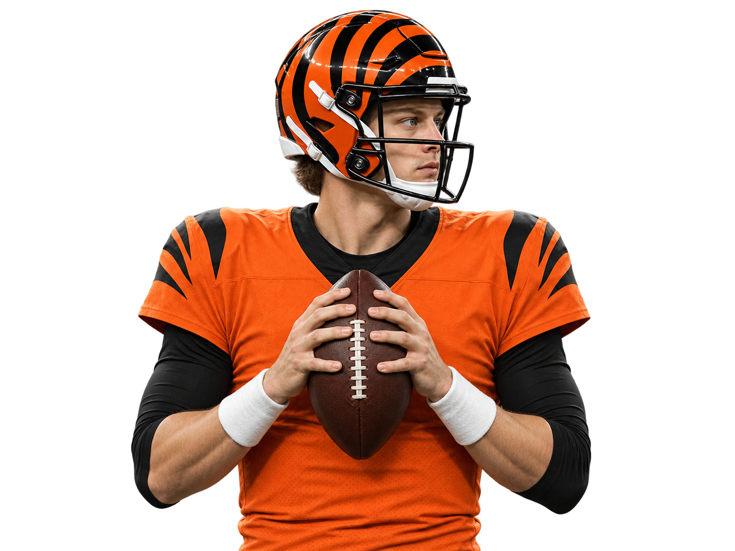 CIN quarterback artwork