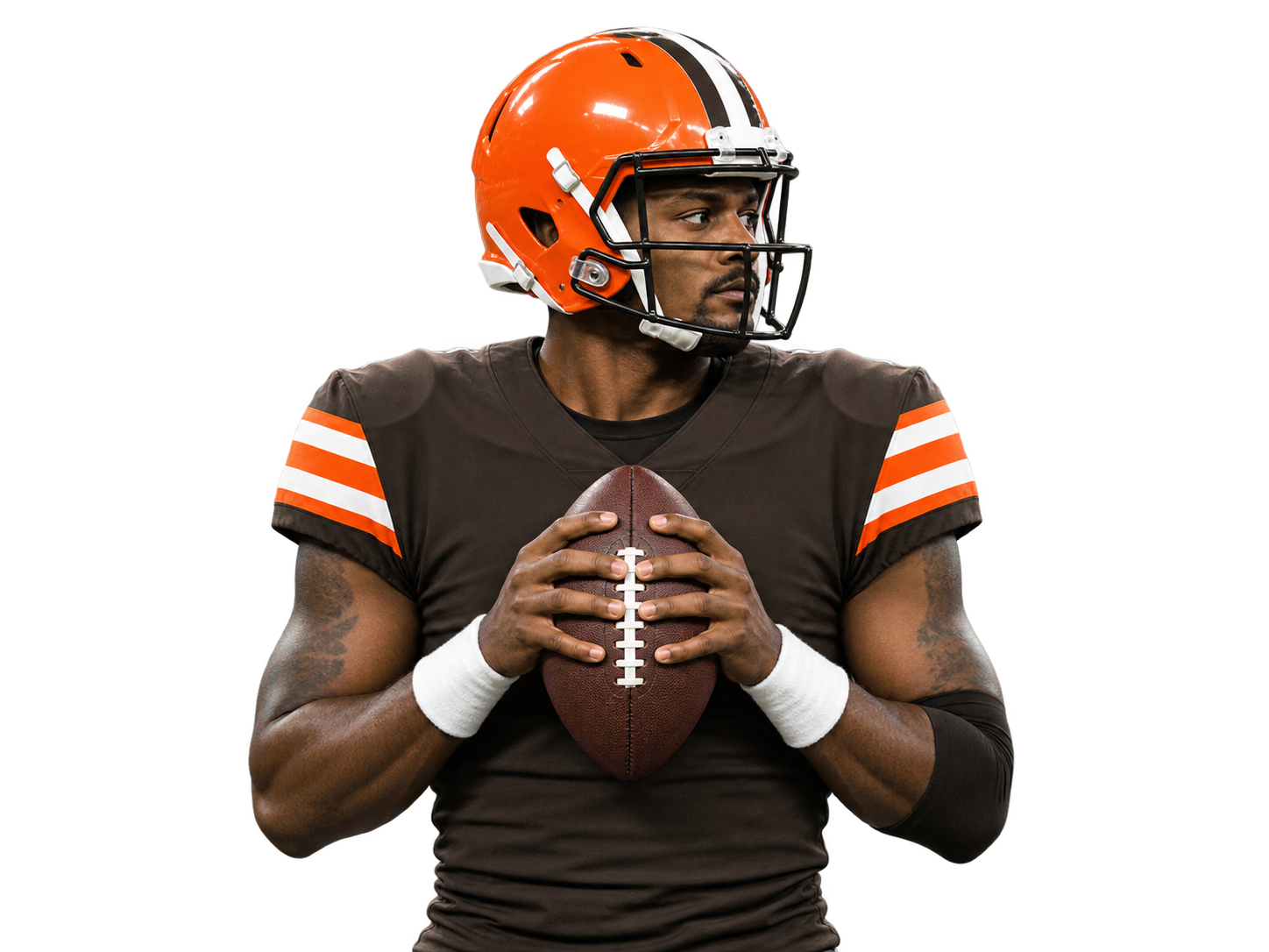 CLE quarterback artwork
