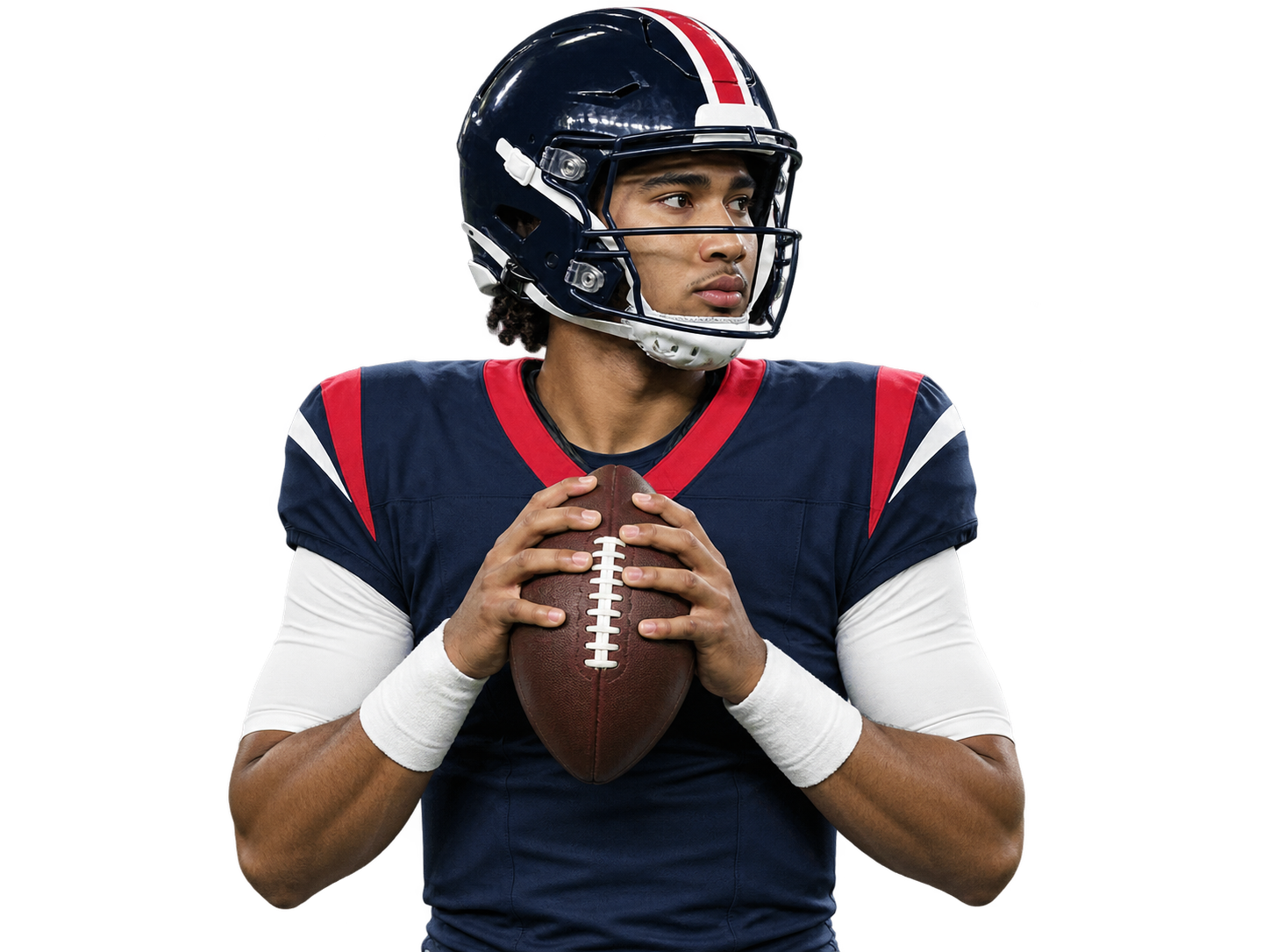 HOU quarterback artwork