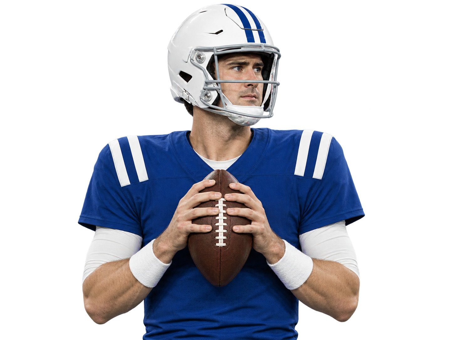 IND quarterback artwork