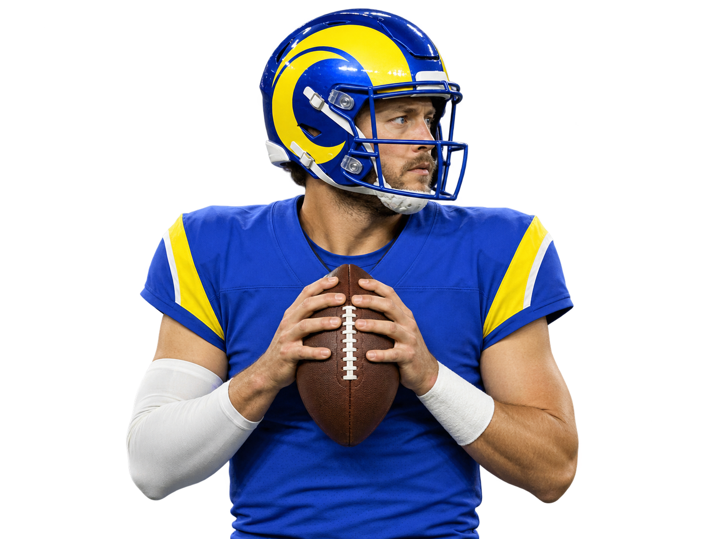 LAR quarterback artwork