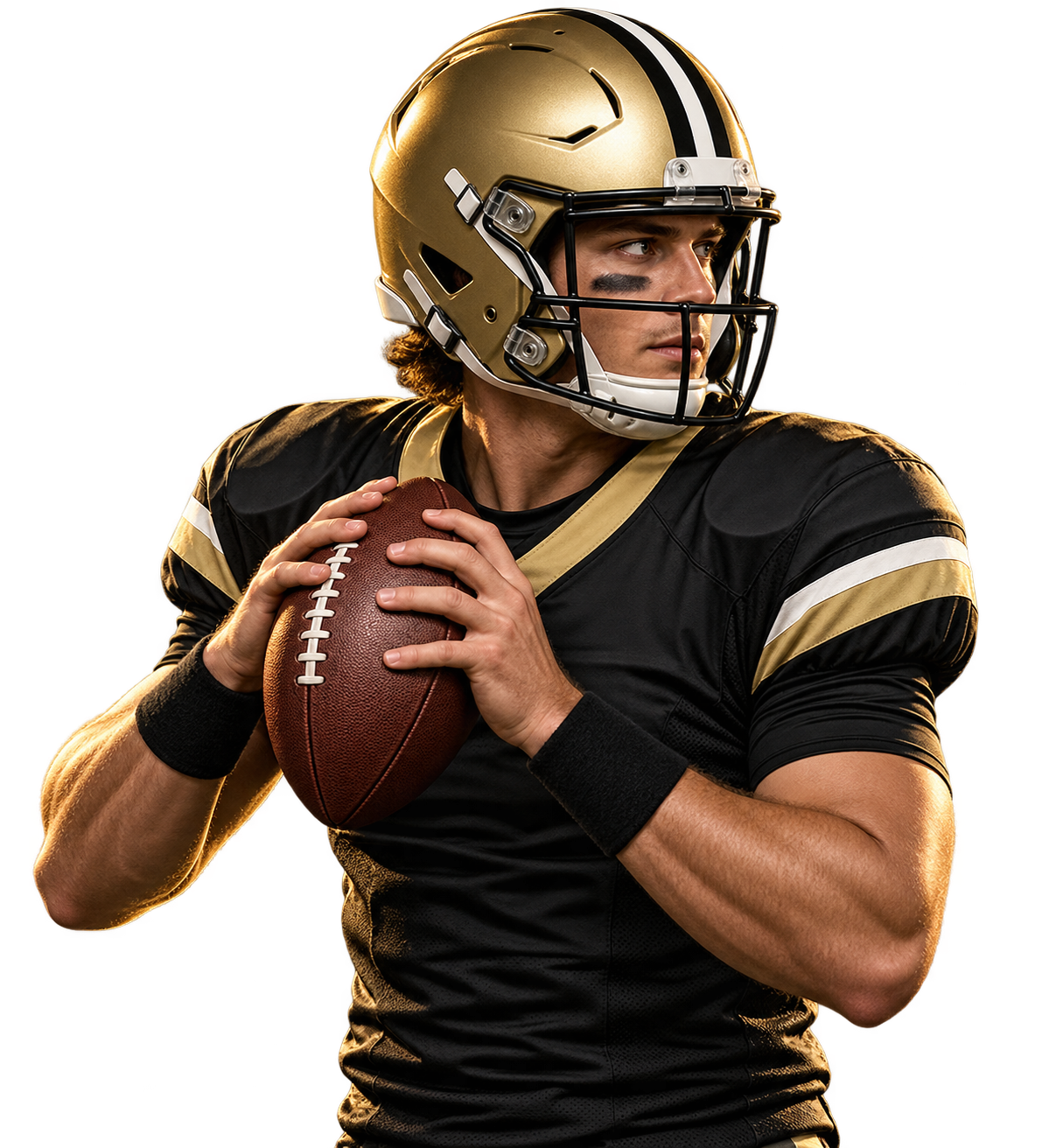 NO quarterback artwork