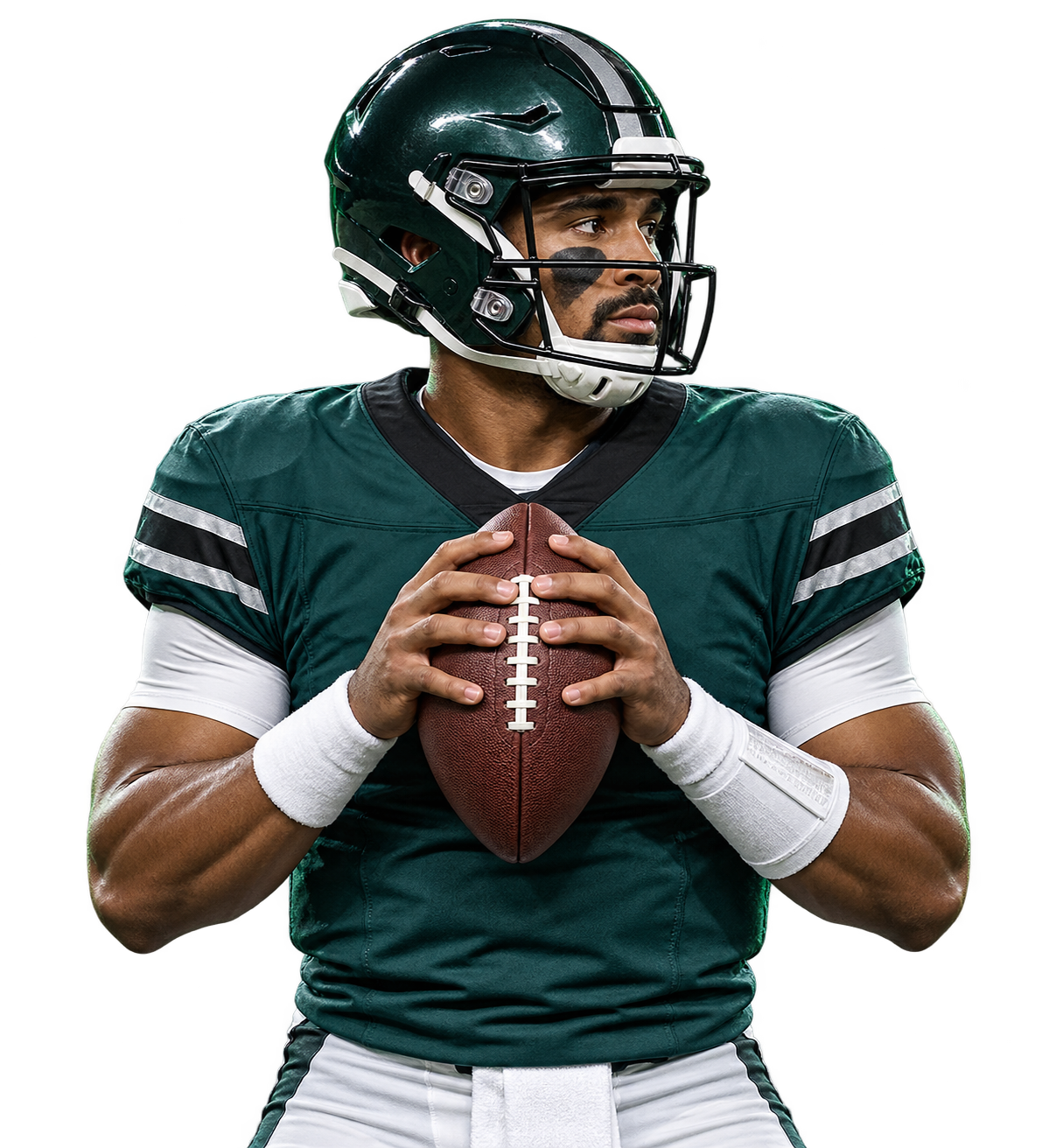 PHI quarterback artwork