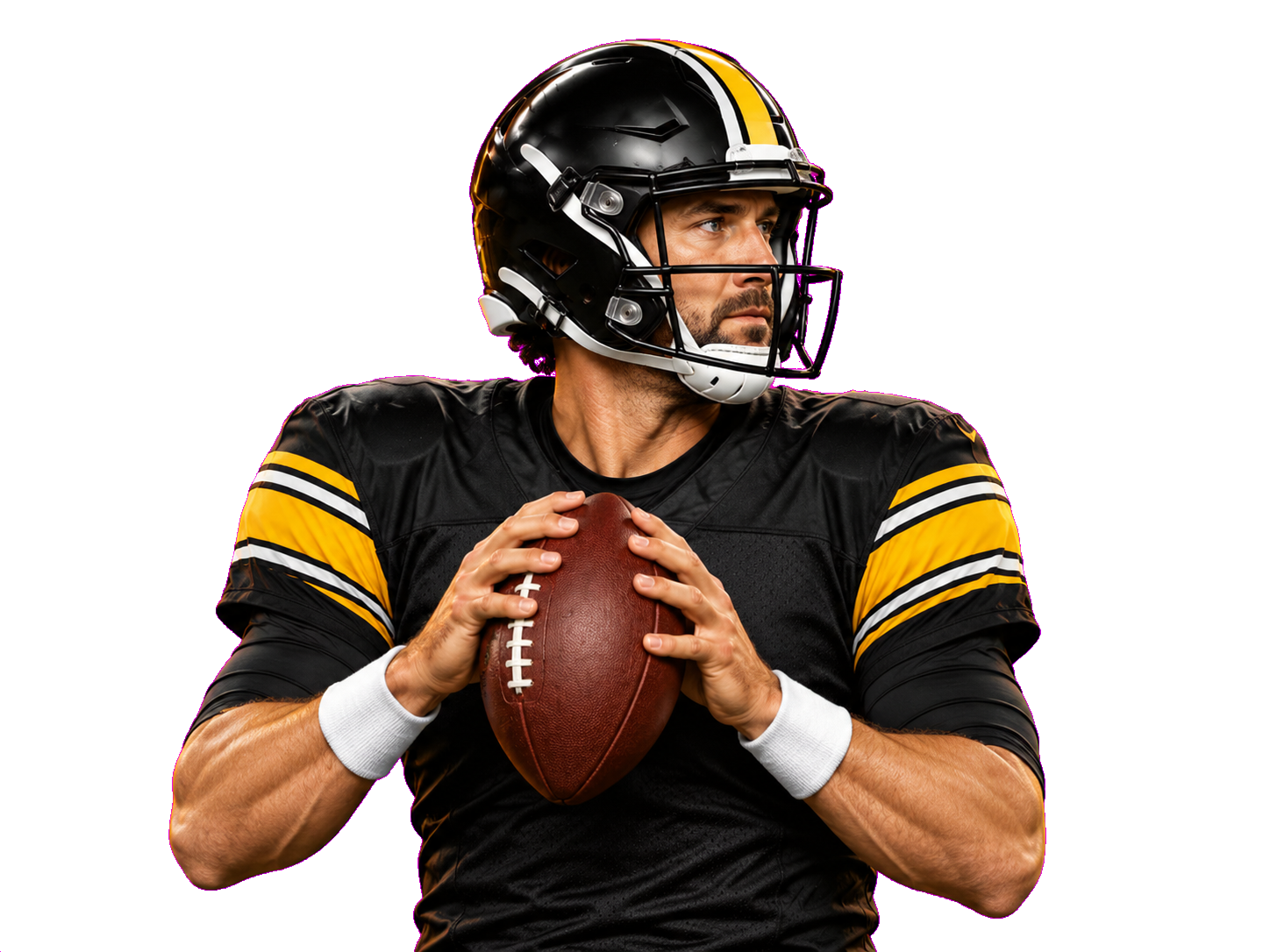 PIT quarterback artwork