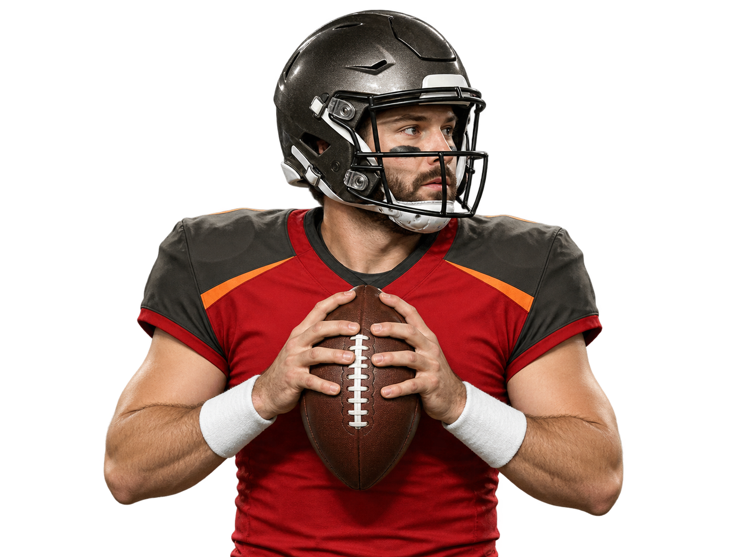TB quarterback artwork