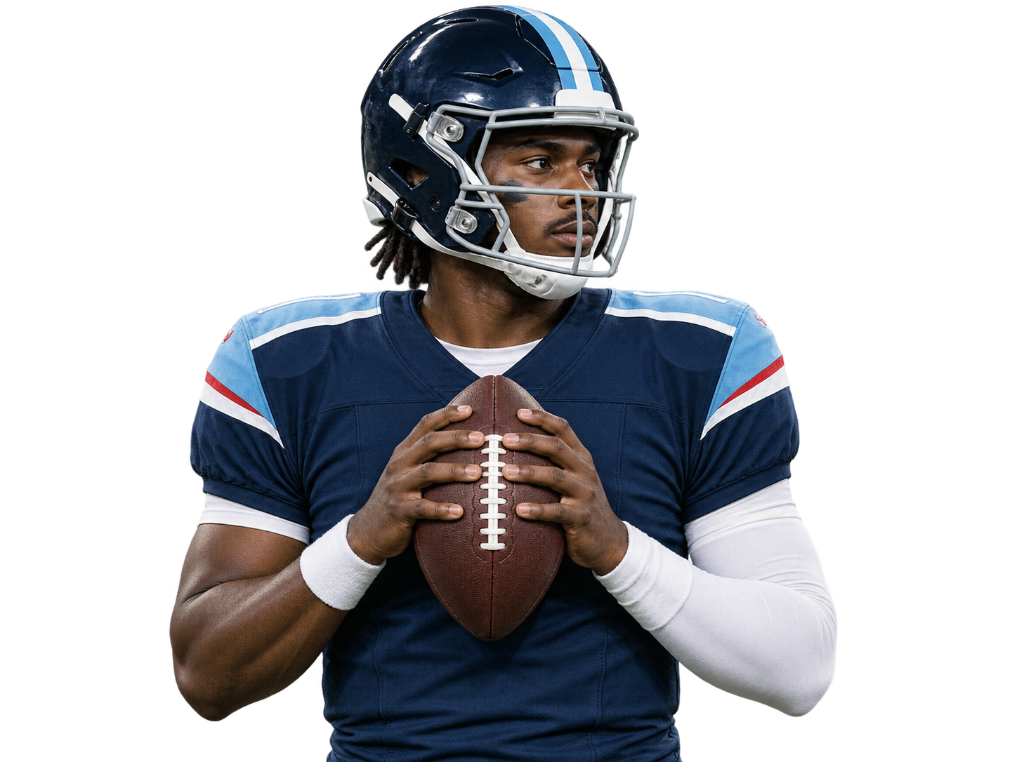 TEN quarterback artwork